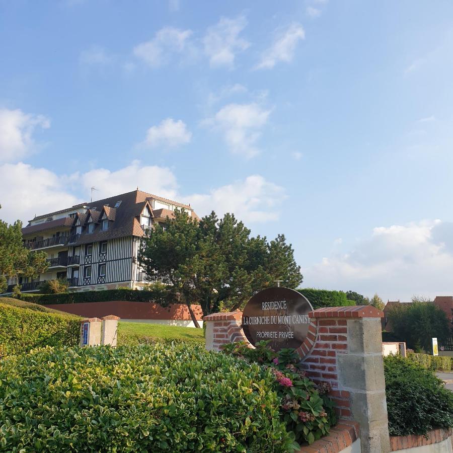 Appartement Studio Proche Mer 4 Pers Residence Calme Avec Parc بلونفيل سور مير المظهر الخارجي الصورة