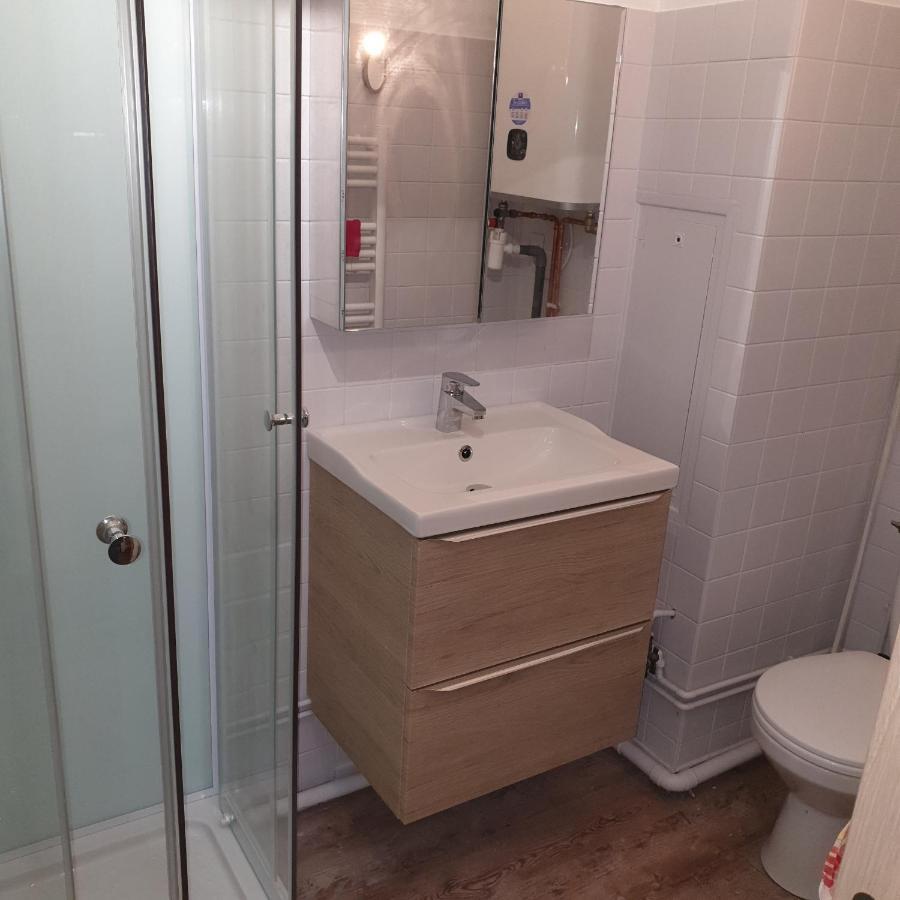 Appartement Studio Proche Mer 4 Pers Residence Calme Avec Parc بلونفيل سور مير المظهر الخارجي الصورة