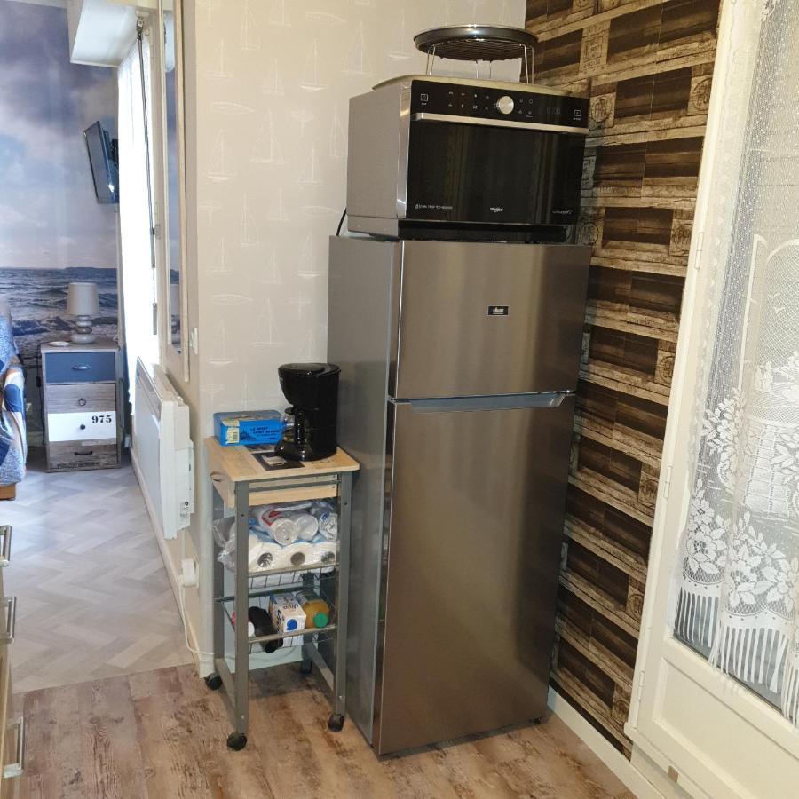 Appartement Studio Proche Mer 4 Pers Residence Calme Avec Parc بلونفيل سور مير المظهر الخارجي الصورة